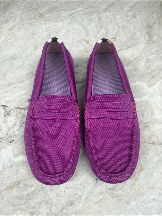 Rothy's Shoes - Rothy's Purple Loafers